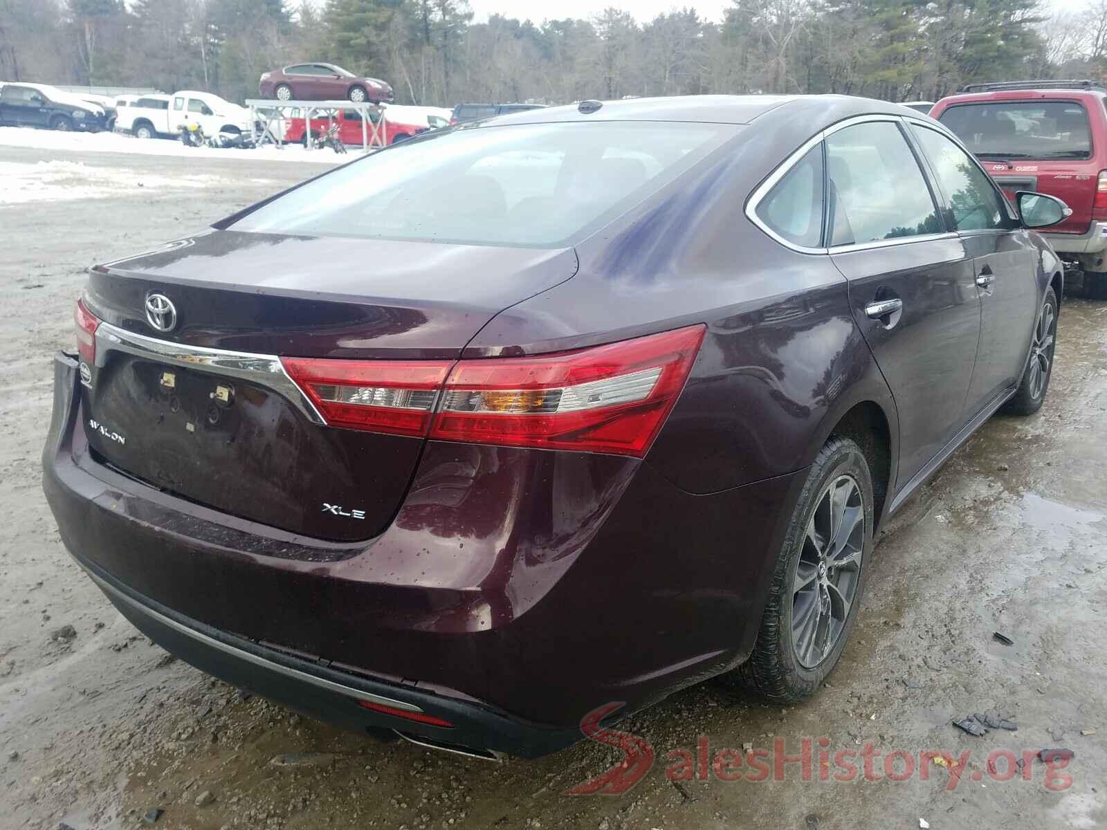 4T1BK1EB9JU283555 2018 TOYOTA AVALON