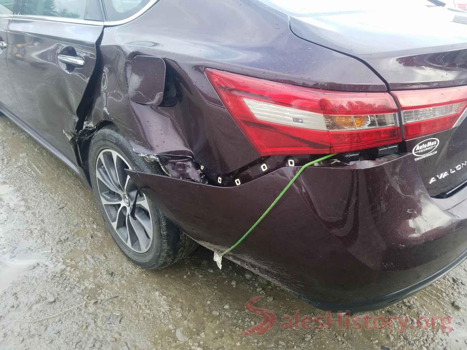 4T1BK1EB9JU283555 2018 TOYOTA AVALON