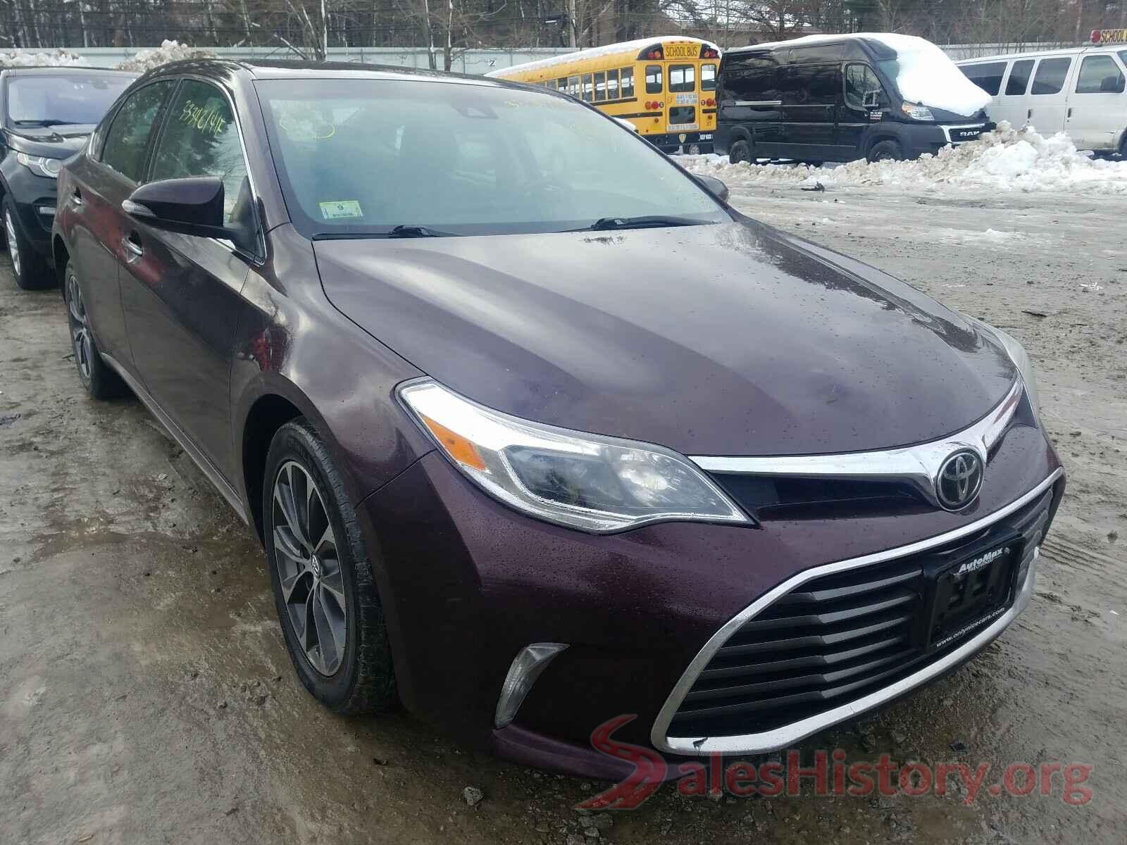 4T1BK1EB9JU283555 2018 TOYOTA AVALON