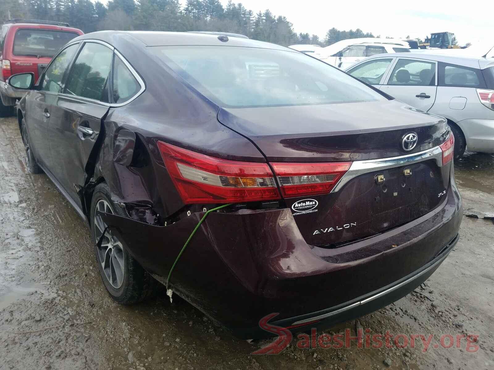 4T1BK1EB9JU283555 2018 TOYOTA AVALON