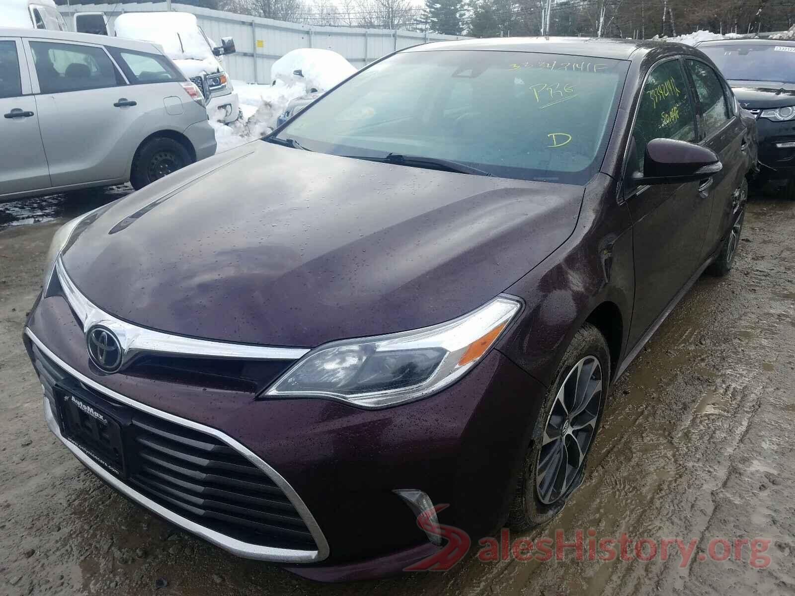 4T1BK1EB9JU283555 2018 TOYOTA AVALON