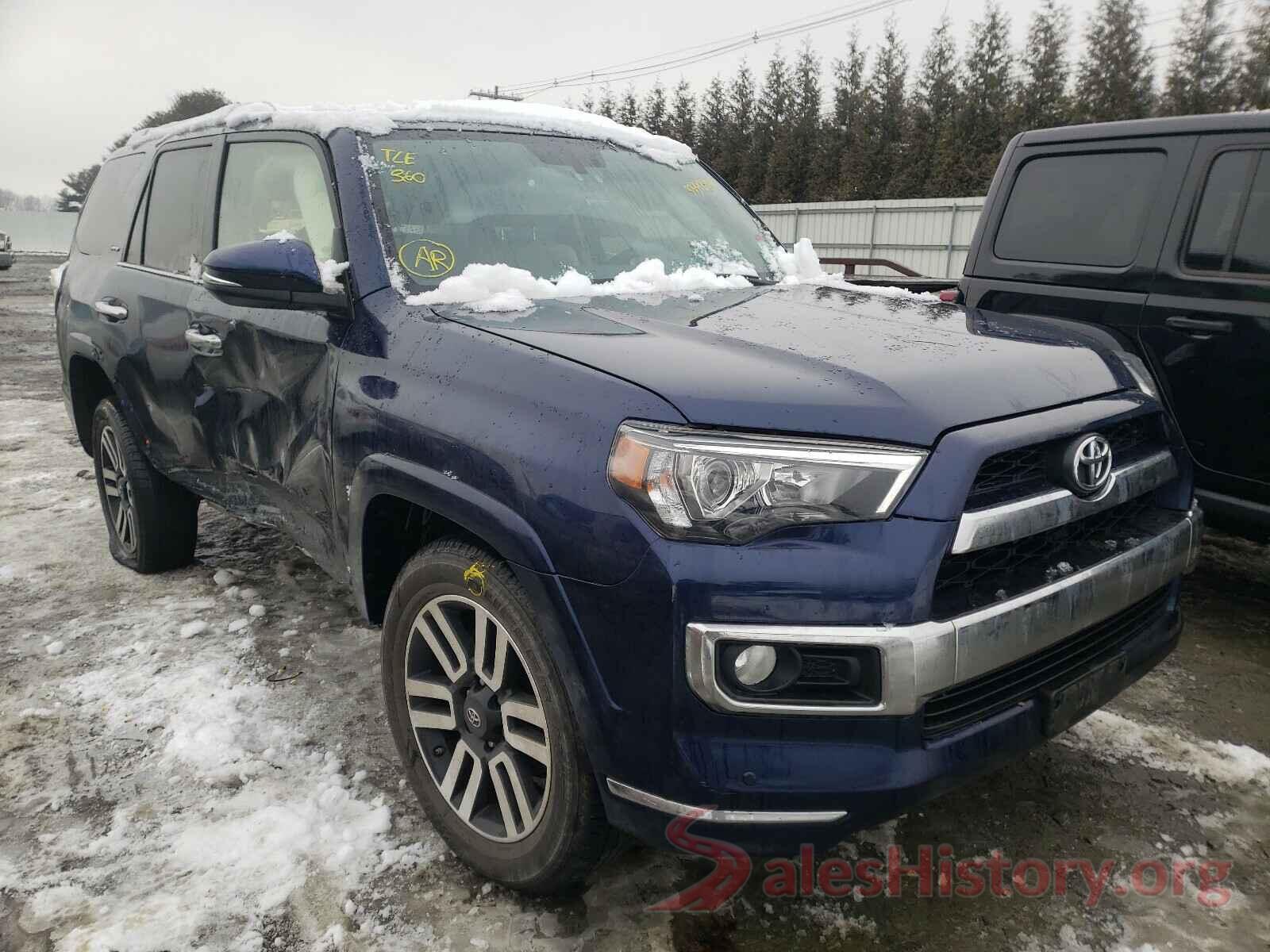 JTEBU5JR2J5551375 2018 TOYOTA 4RUNNER