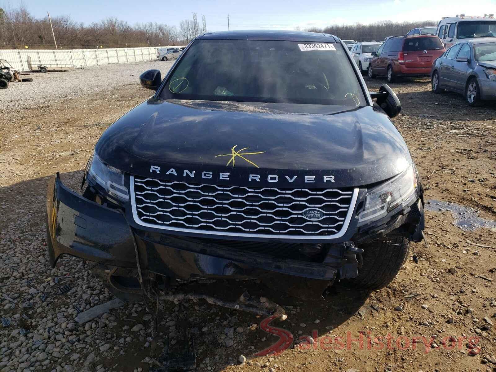 SALYB2RN8JA717614 2018 LAND ROVER RANGEROVER