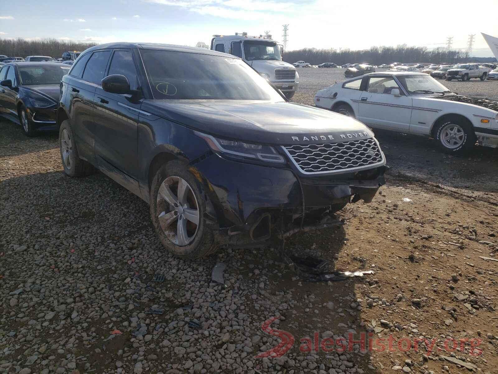 SALYB2RN8JA717614 2018 LAND ROVER RANGEROVER