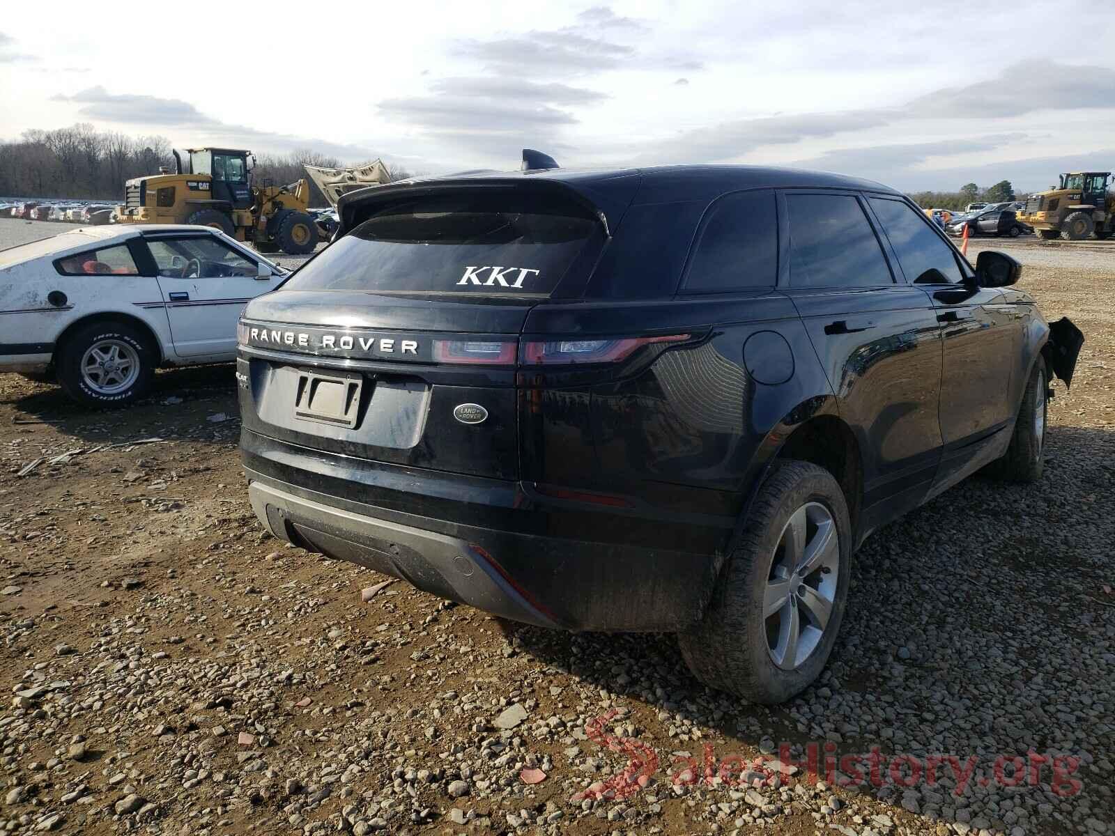 SALYB2RN8JA717614 2018 LAND ROVER RANGEROVER