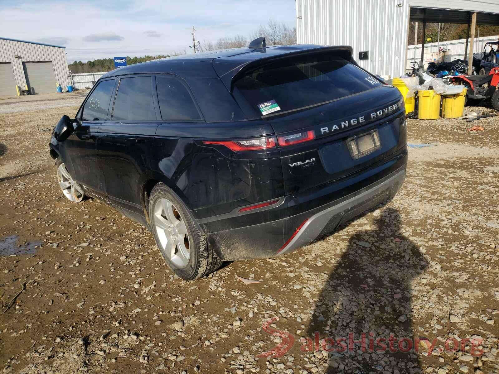 SALYB2RN8JA717614 2018 LAND ROVER RANGEROVER