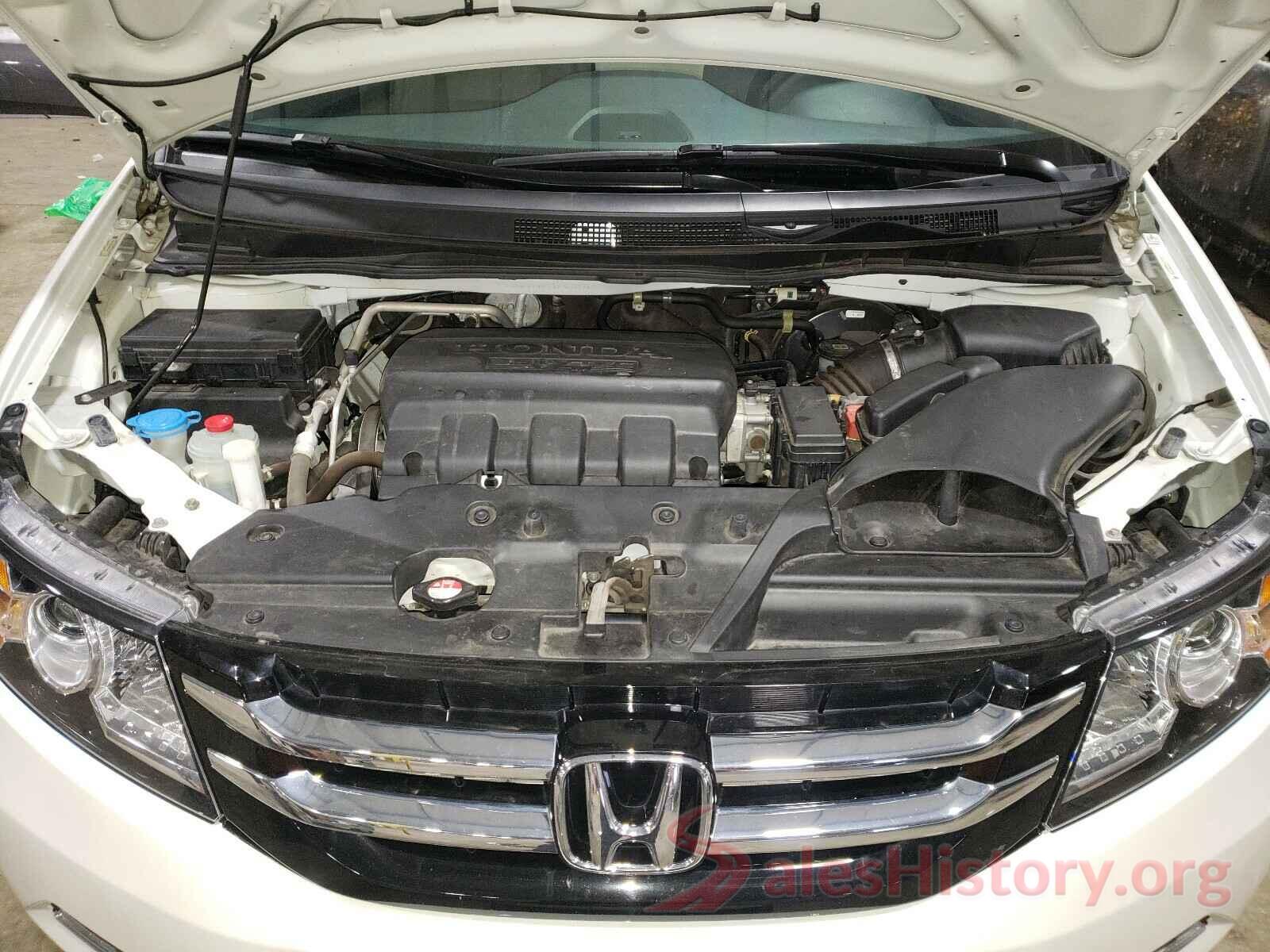 5FNRL5H66HB016916 2017 HONDA ODYSSEY