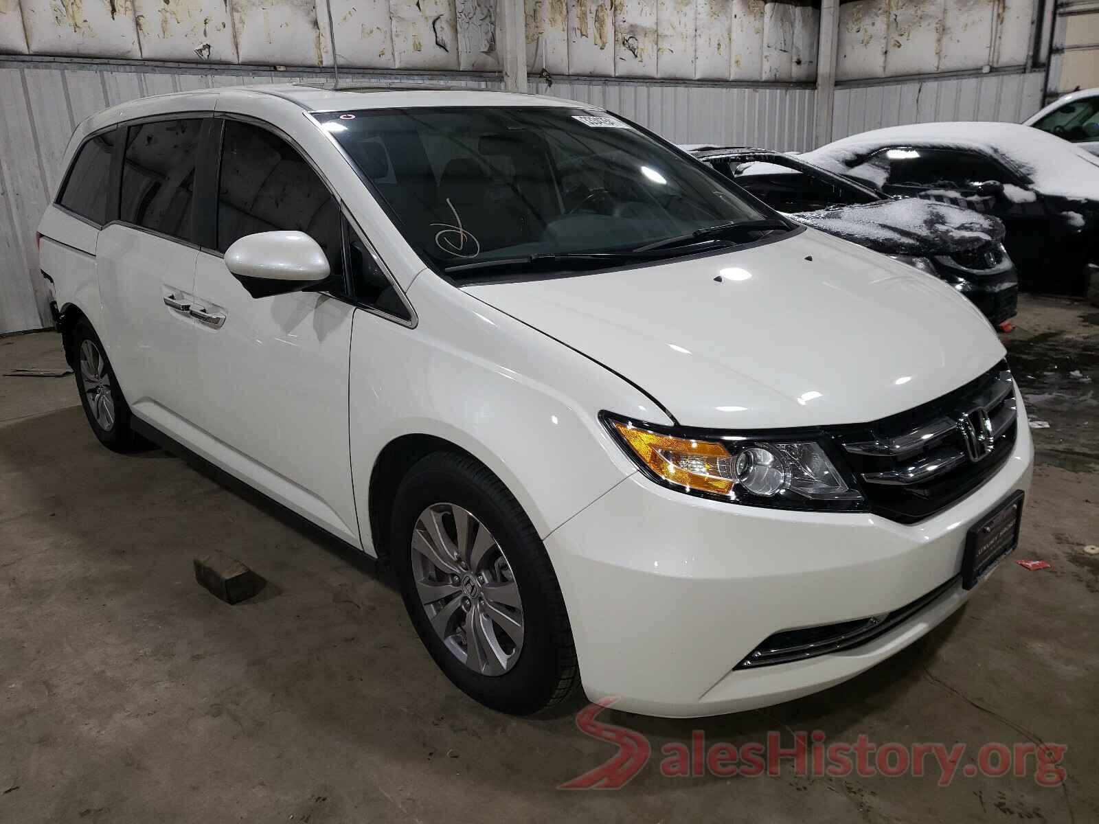 5FNRL5H66HB016916 2017 HONDA ODYSSEY