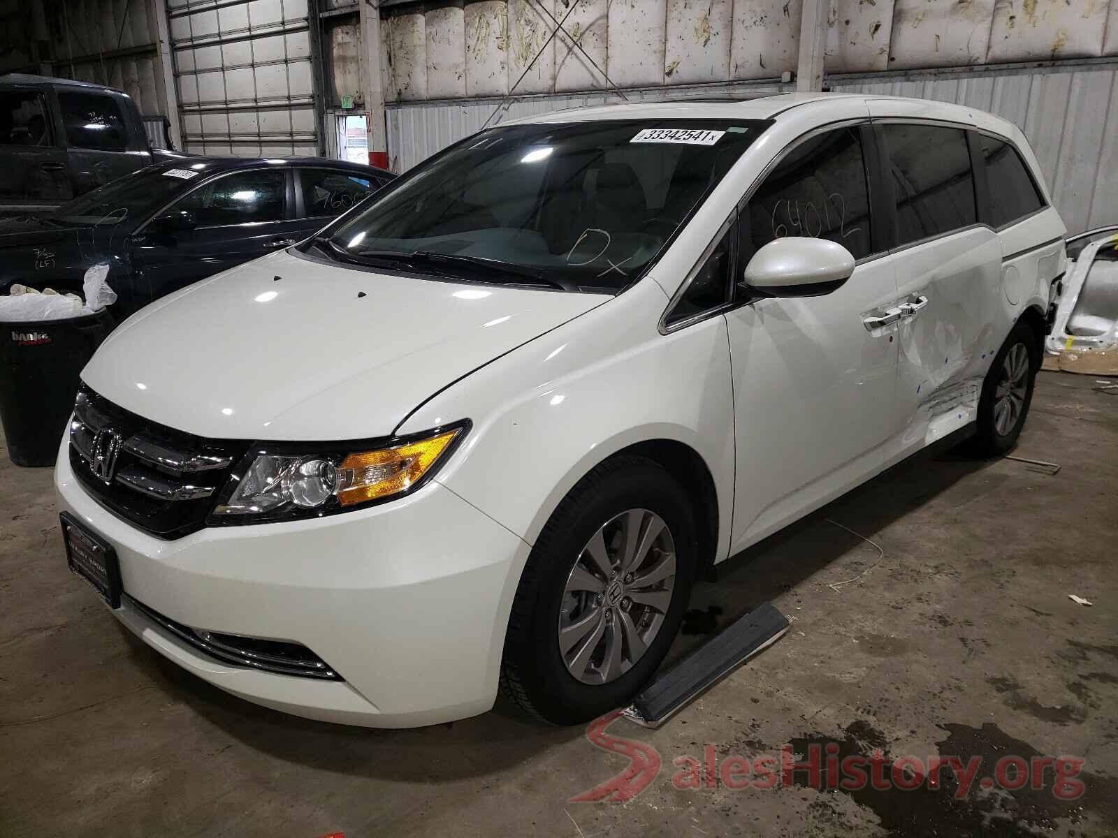 5FNRL5H66HB016916 2017 HONDA ODYSSEY