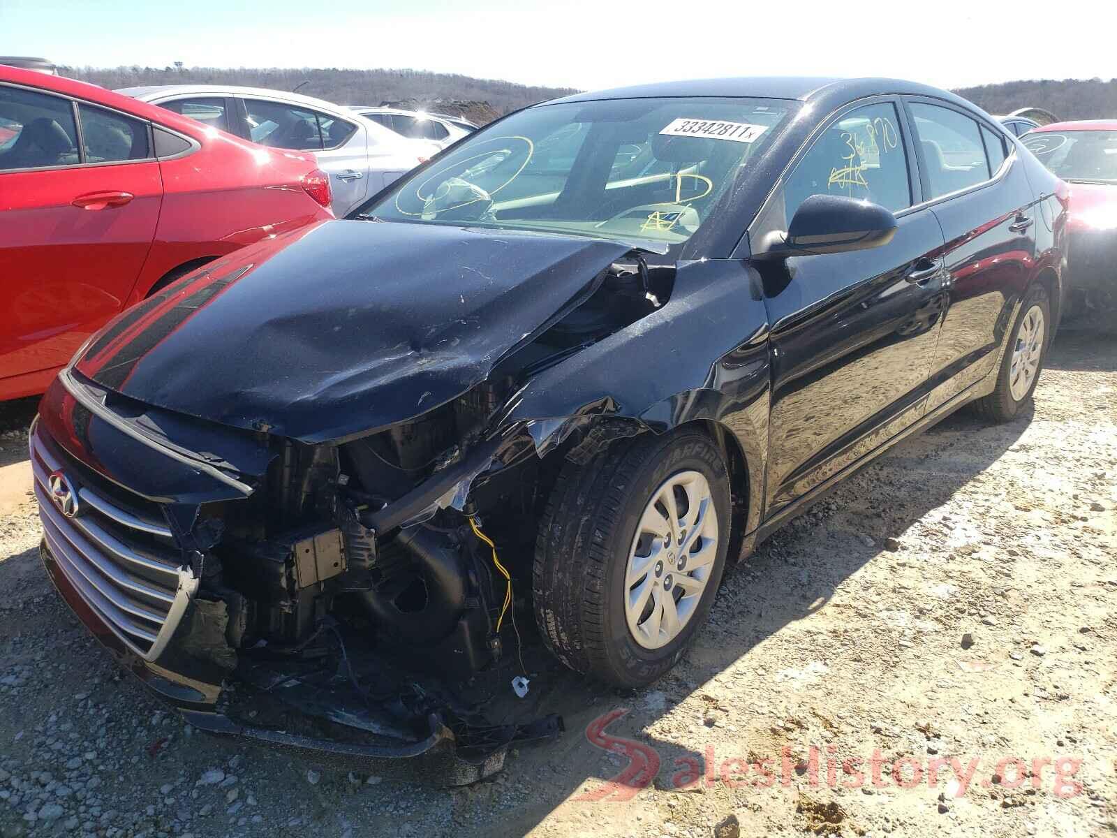 KMHD74LF5HU149718 2017 HYUNDAI ELANTRA