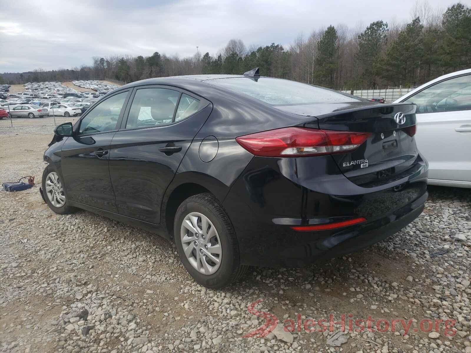 KMHD74LF5HU149718 2017 HYUNDAI ELANTRA