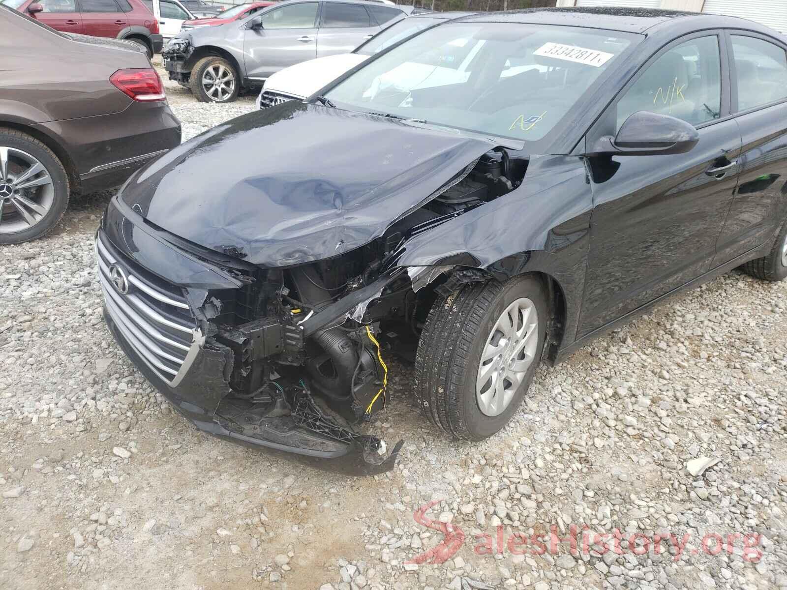 KMHD74LF5HU149718 2017 HYUNDAI ELANTRA