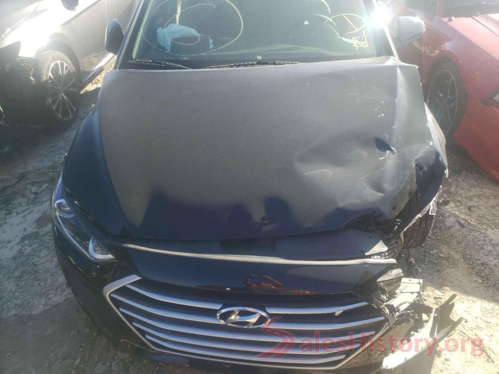 KMHD74LF5HU149718 2017 HYUNDAI ELANTRA