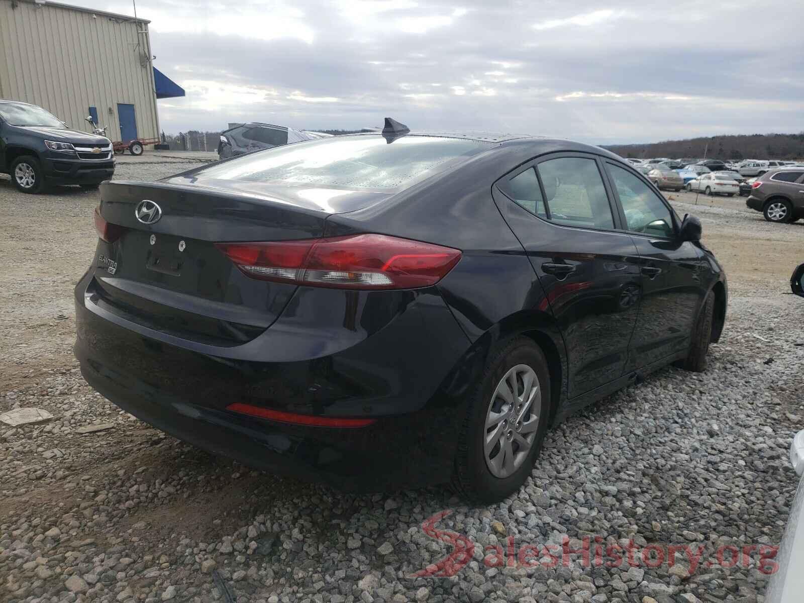 KMHD74LF5HU149718 2017 HYUNDAI ELANTRA