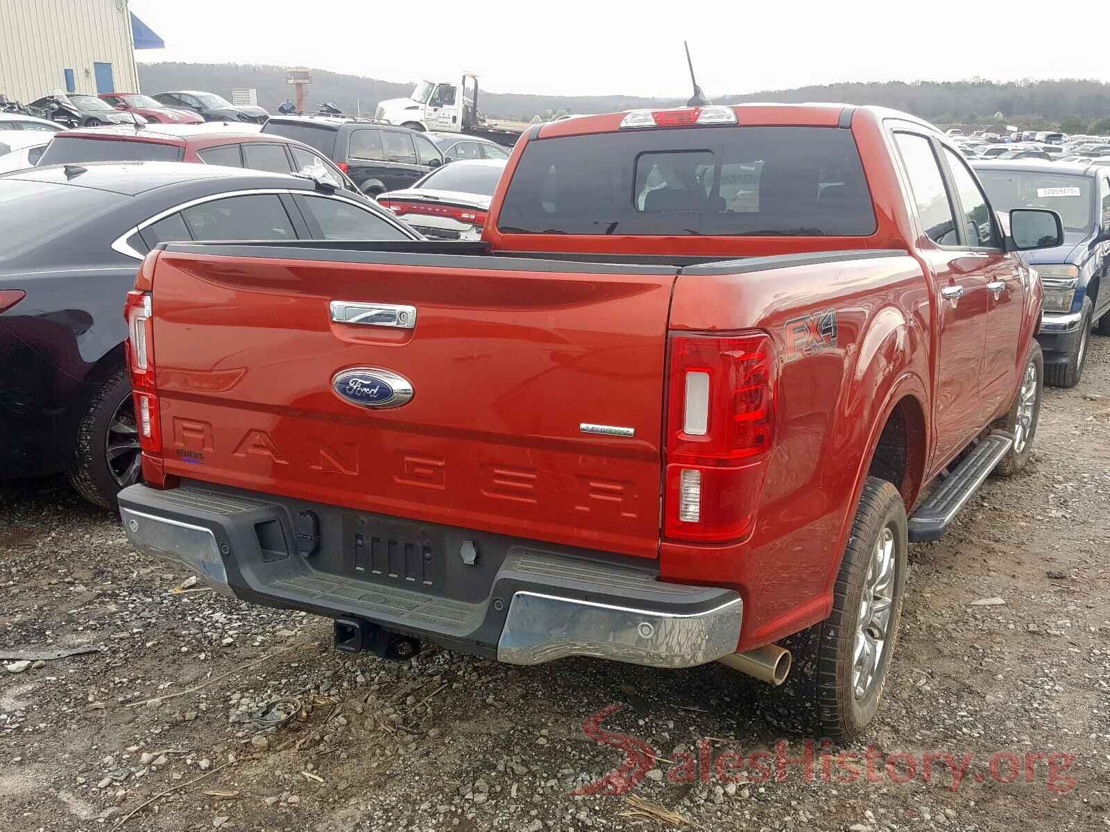 1FTER4FH8KLA04511 2019 FORD RANGER