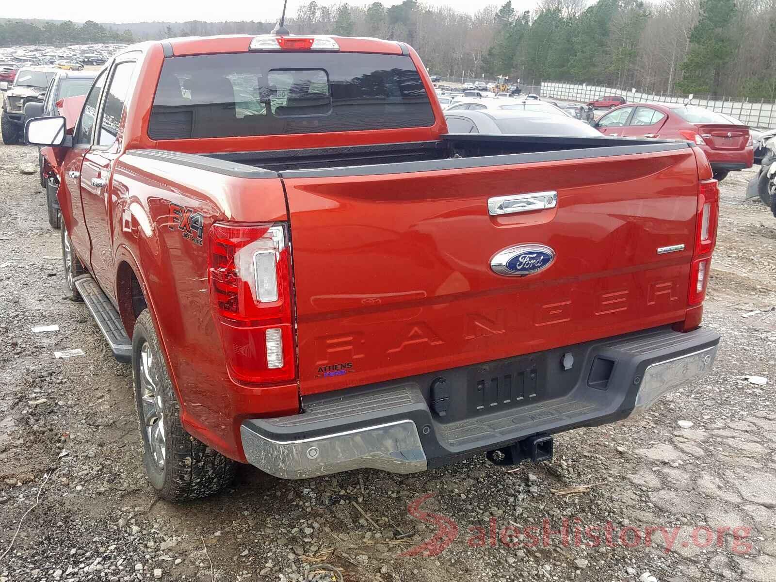 1FTER4FH8KLA04511 2019 FORD RANGER