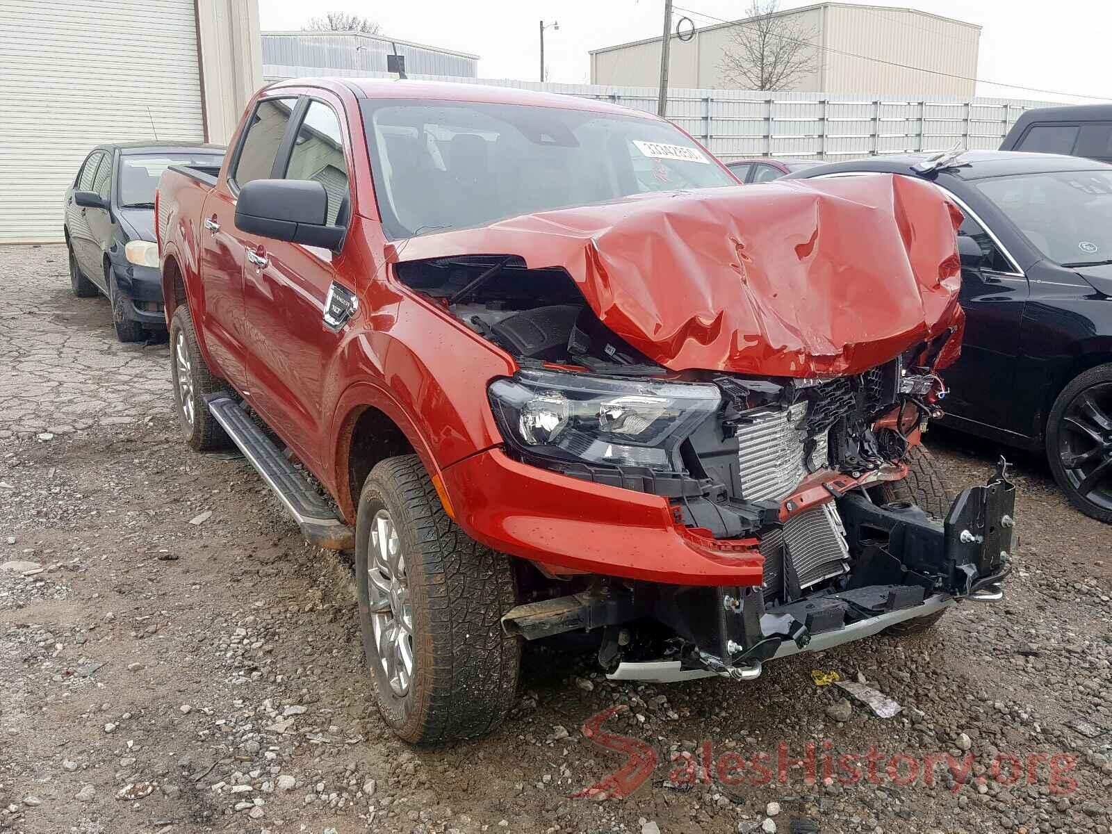 1FTER4FH8KLA04511 2019 FORD RANGER