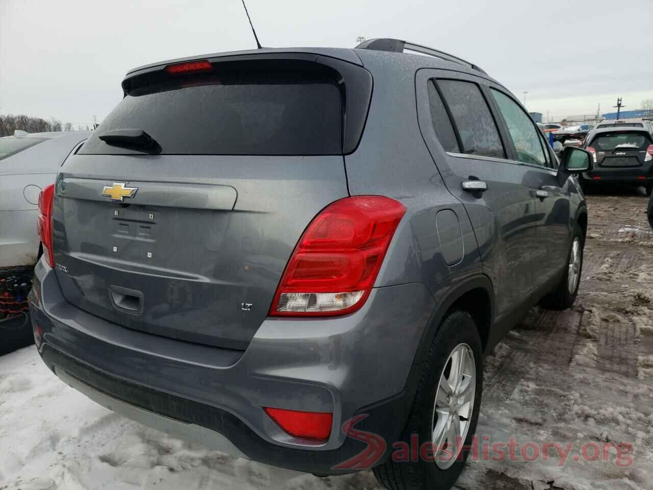 KL7CJLSB2KB783885 2019 CHEVROLET TRAX