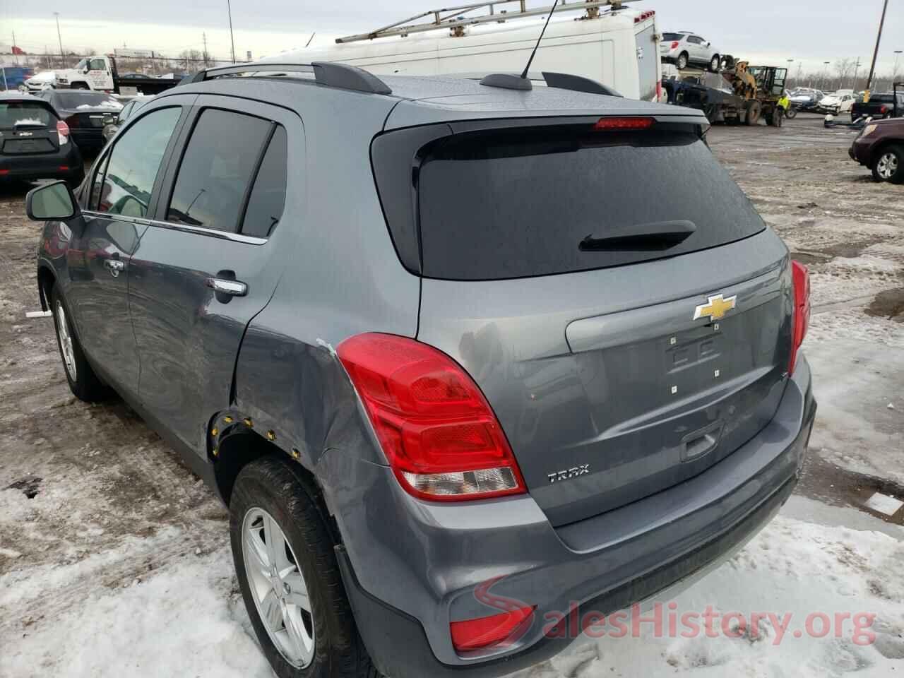 KL7CJLSB2KB783885 2019 CHEVROLET TRAX