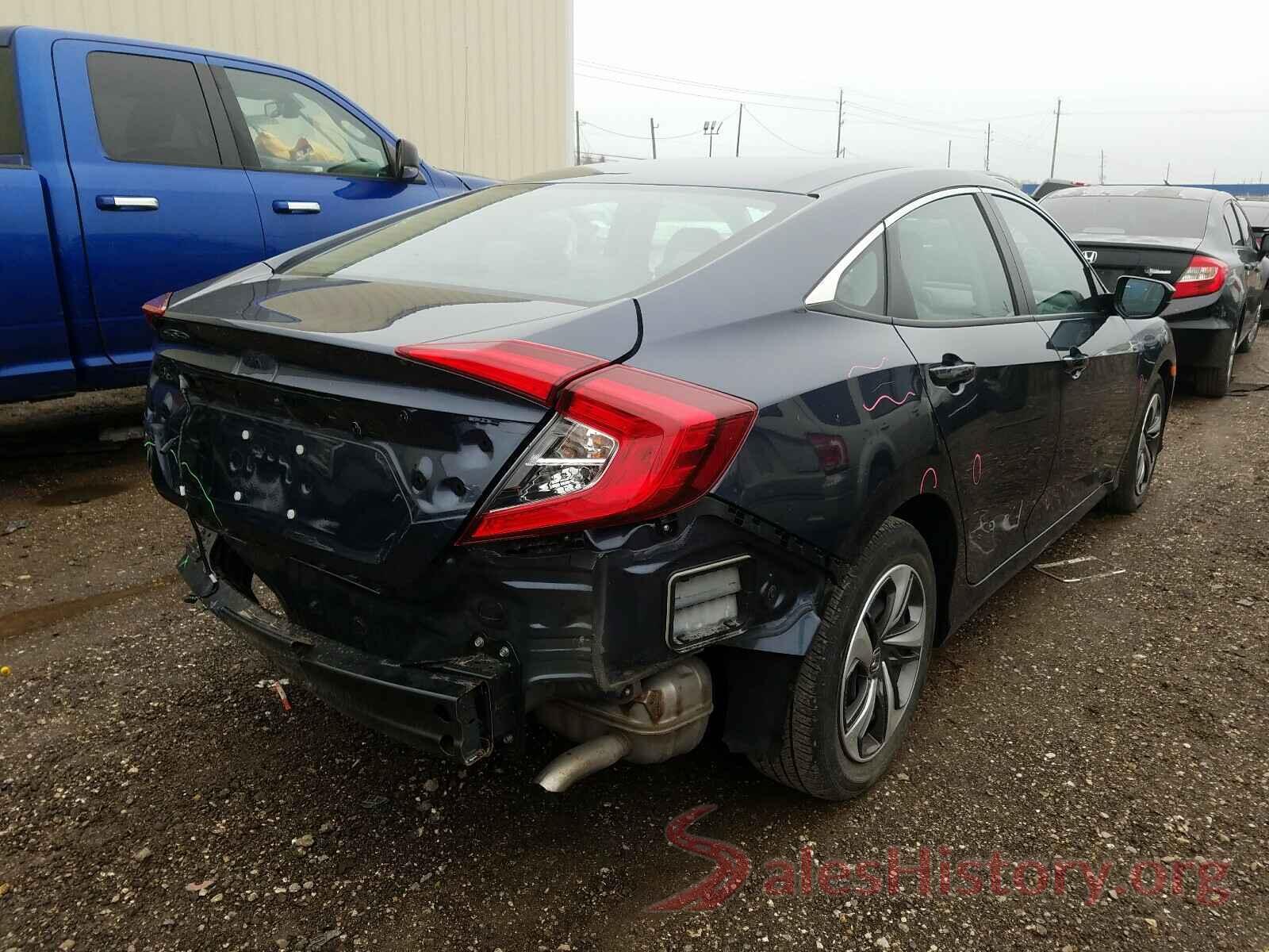 19XFC2F67KE014870 2019 HONDA CIVIC