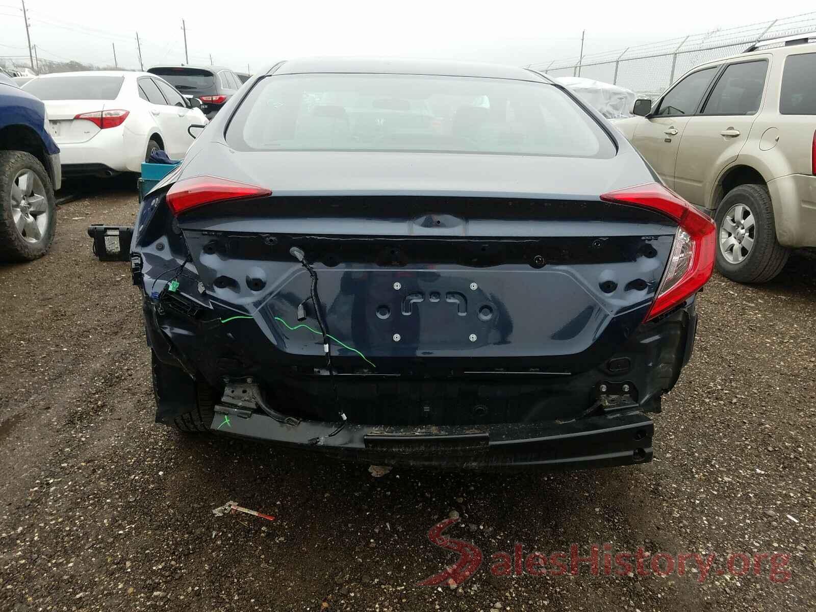 19XFC2F67KE014870 2019 HONDA CIVIC