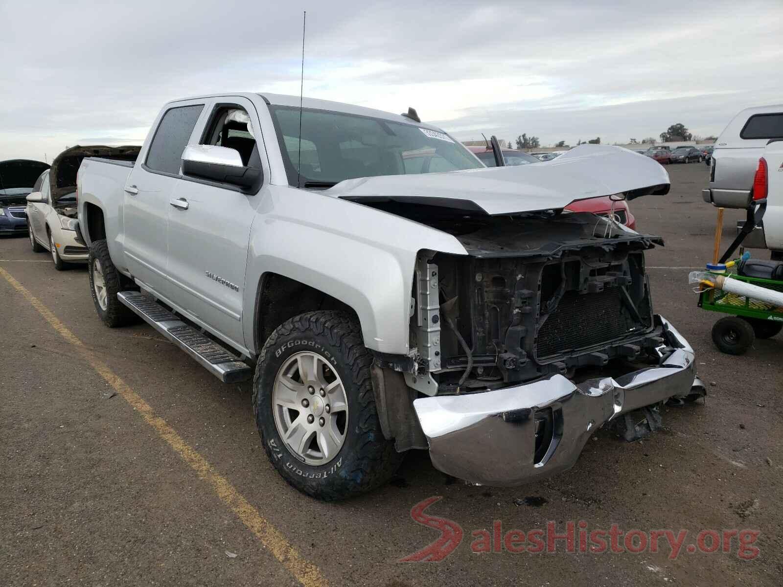 3GCUKREHXGG239513 2016 CHEVROLET SILVERADO