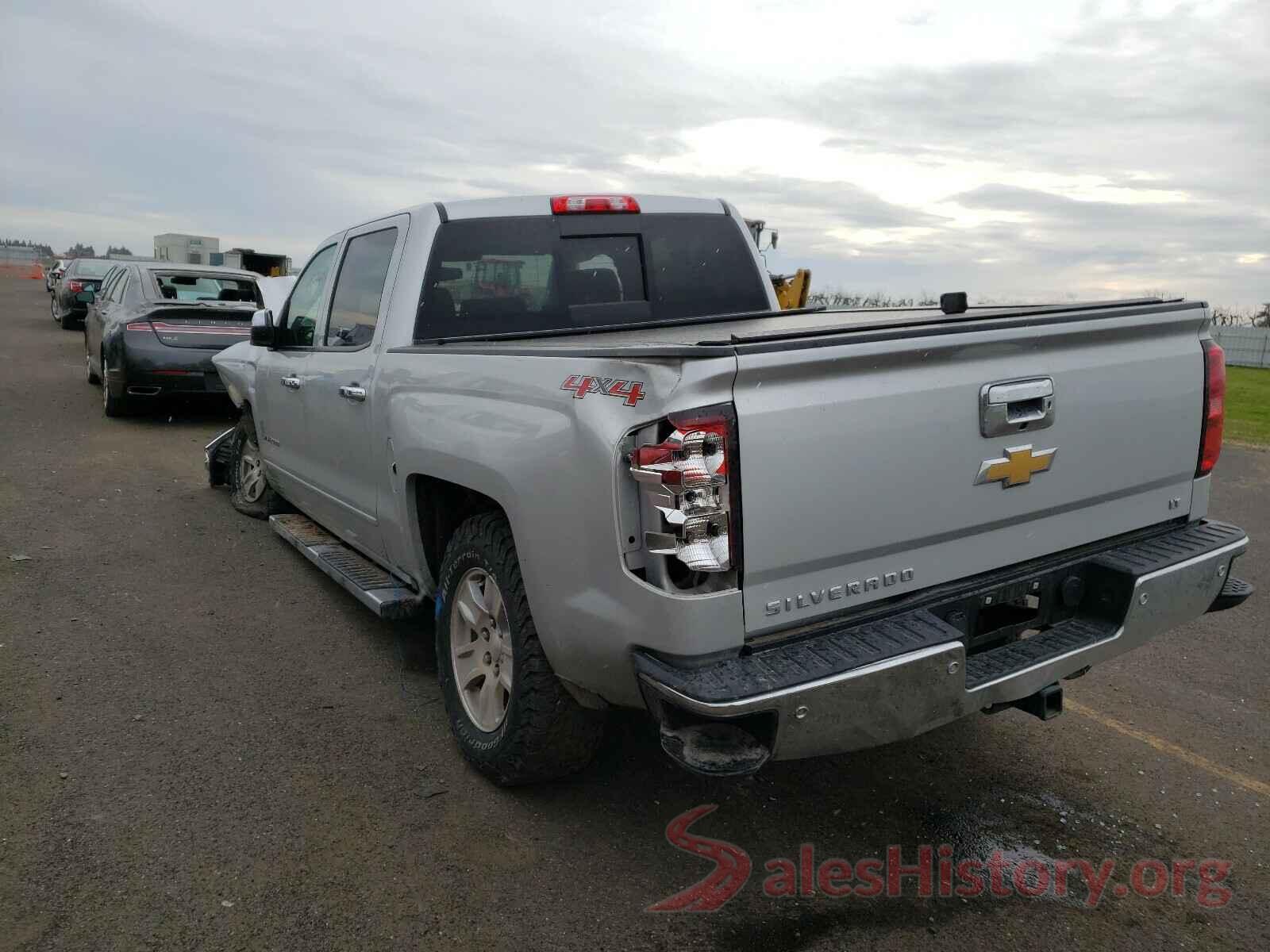 3GCUKREHXGG239513 2016 CHEVROLET SILVERADO