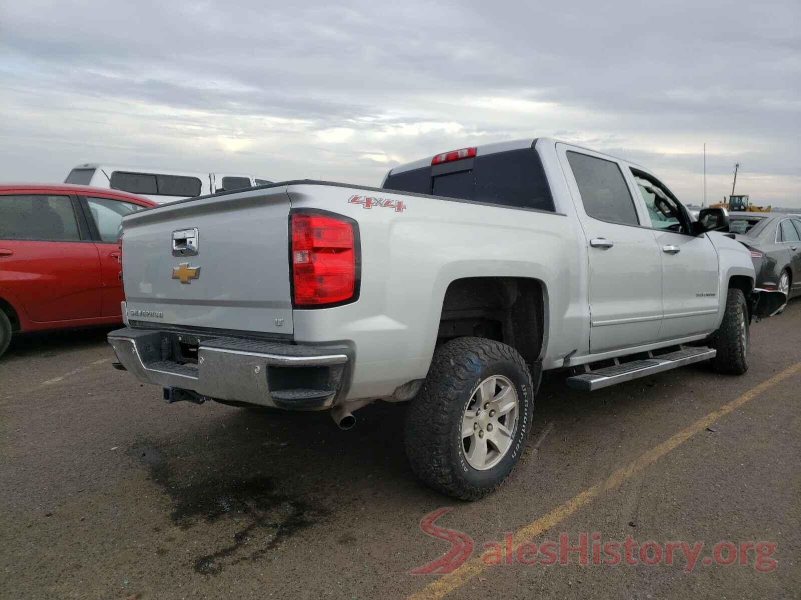 3GCUKREHXGG239513 2016 CHEVROLET SILVERADO