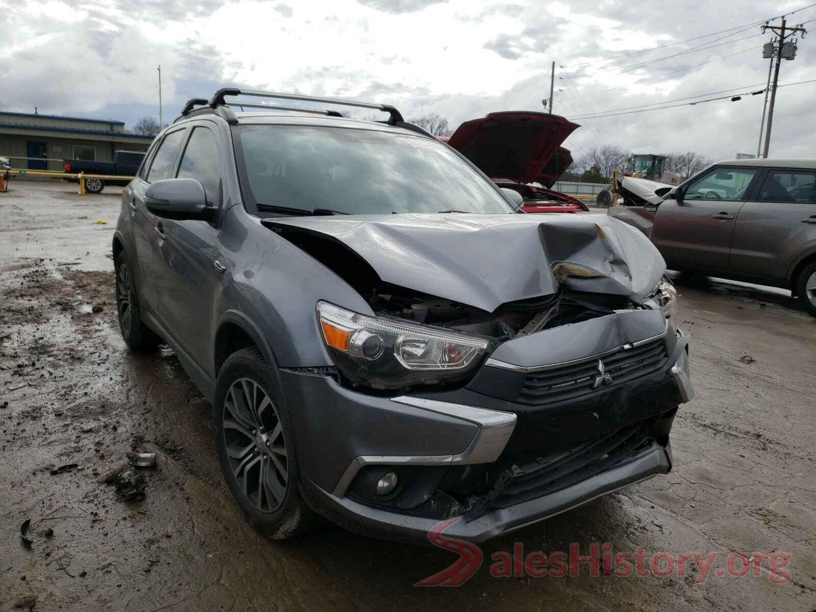 JA4AP4AWXGZ050656 2016 MITSUBISHI OUTLANDER