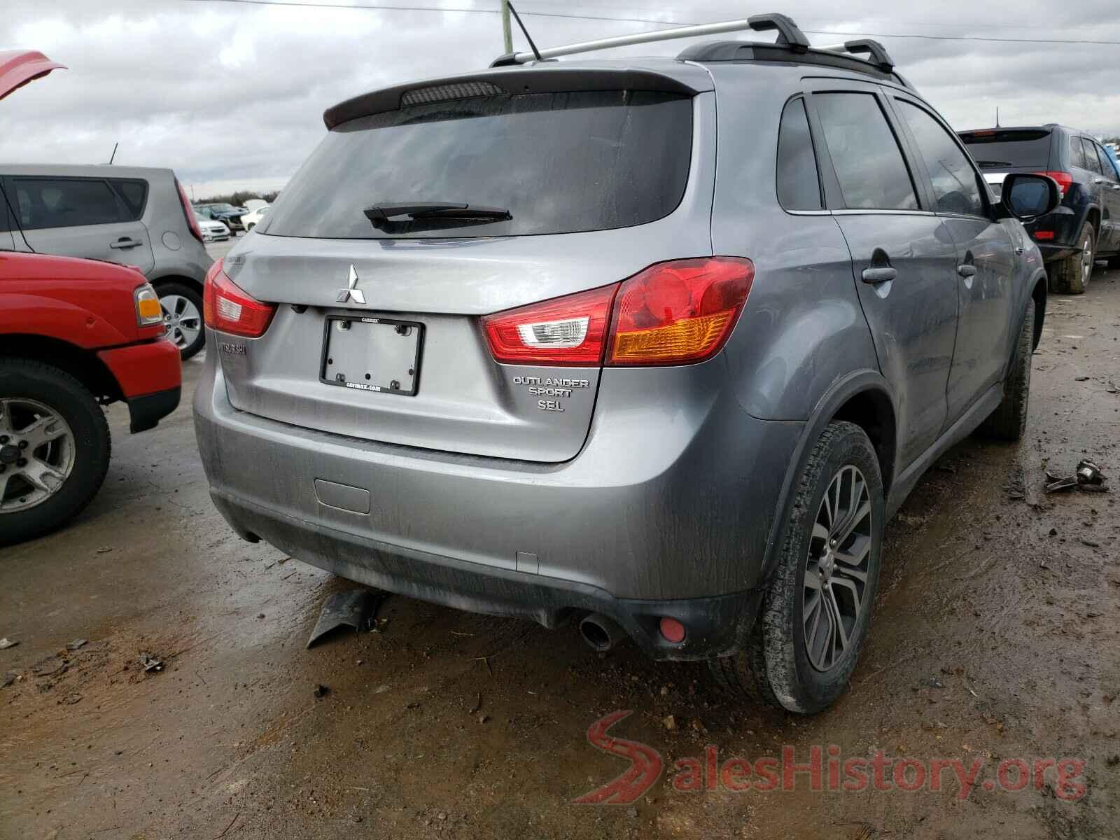 JA4AP4AWXGZ050656 2016 MITSUBISHI OUTLANDER