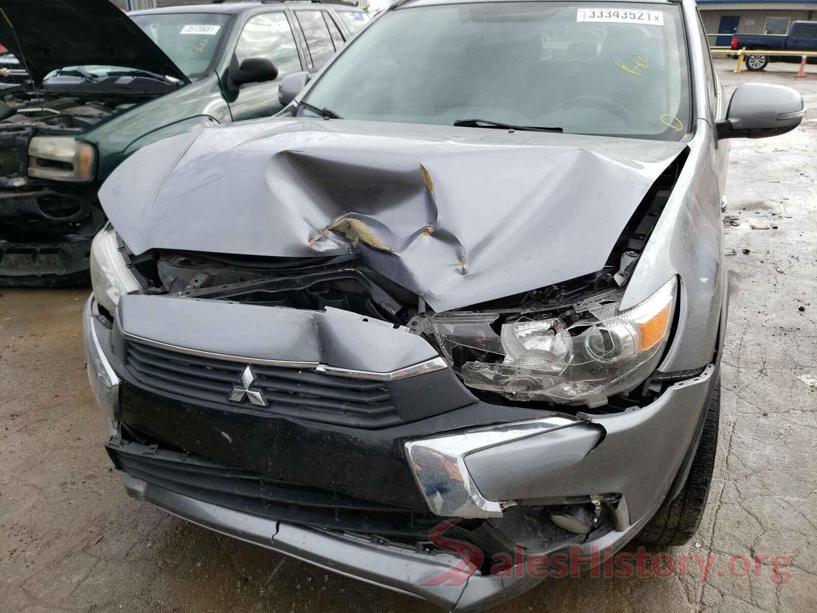 JA4AP4AWXGZ050656 2016 MITSUBISHI OUTLANDER