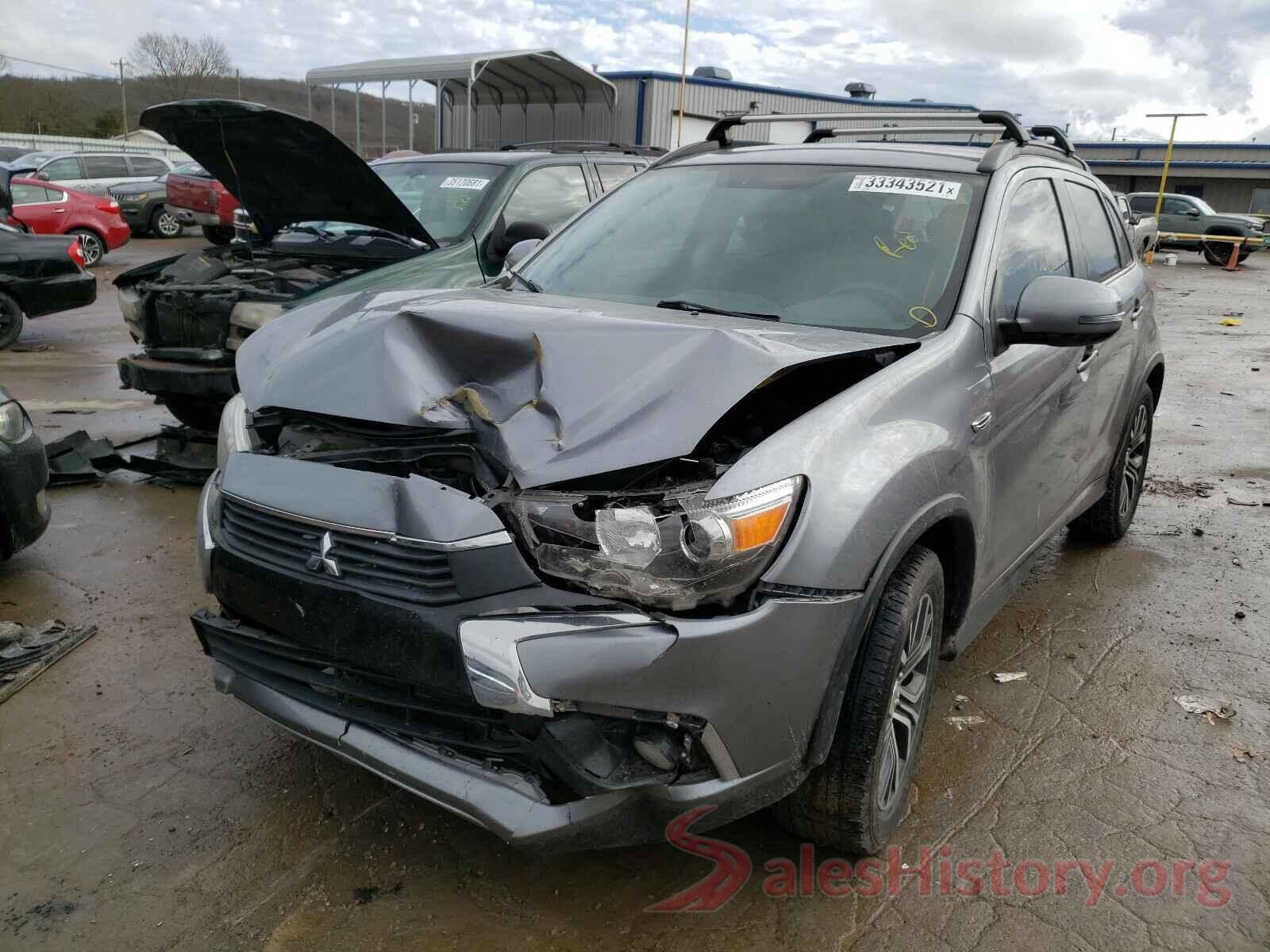 JA4AP4AWXGZ050656 2016 MITSUBISHI OUTLANDER