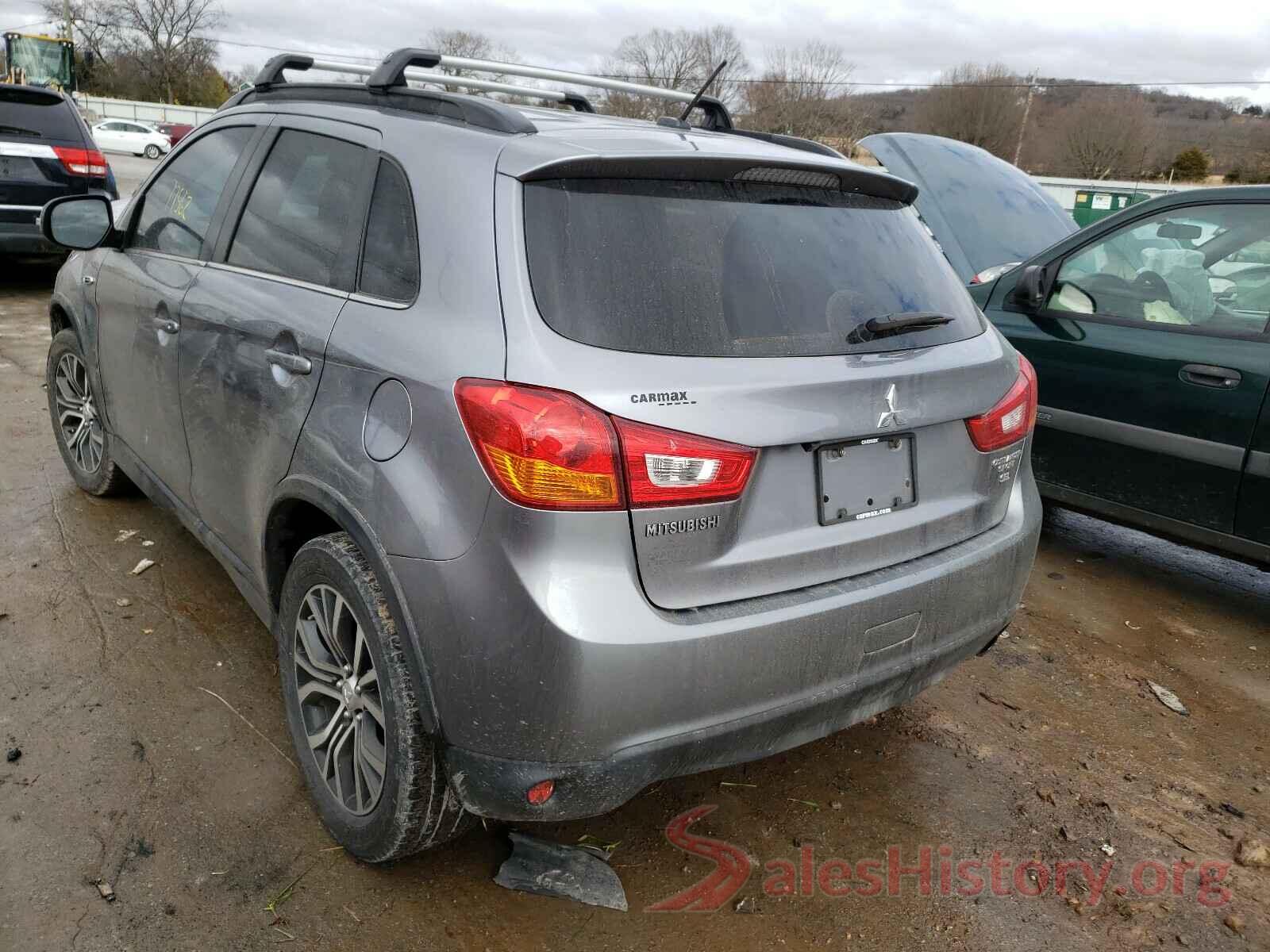 JA4AP4AWXGZ050656 2016 MITSUBISHI OUTLANDER