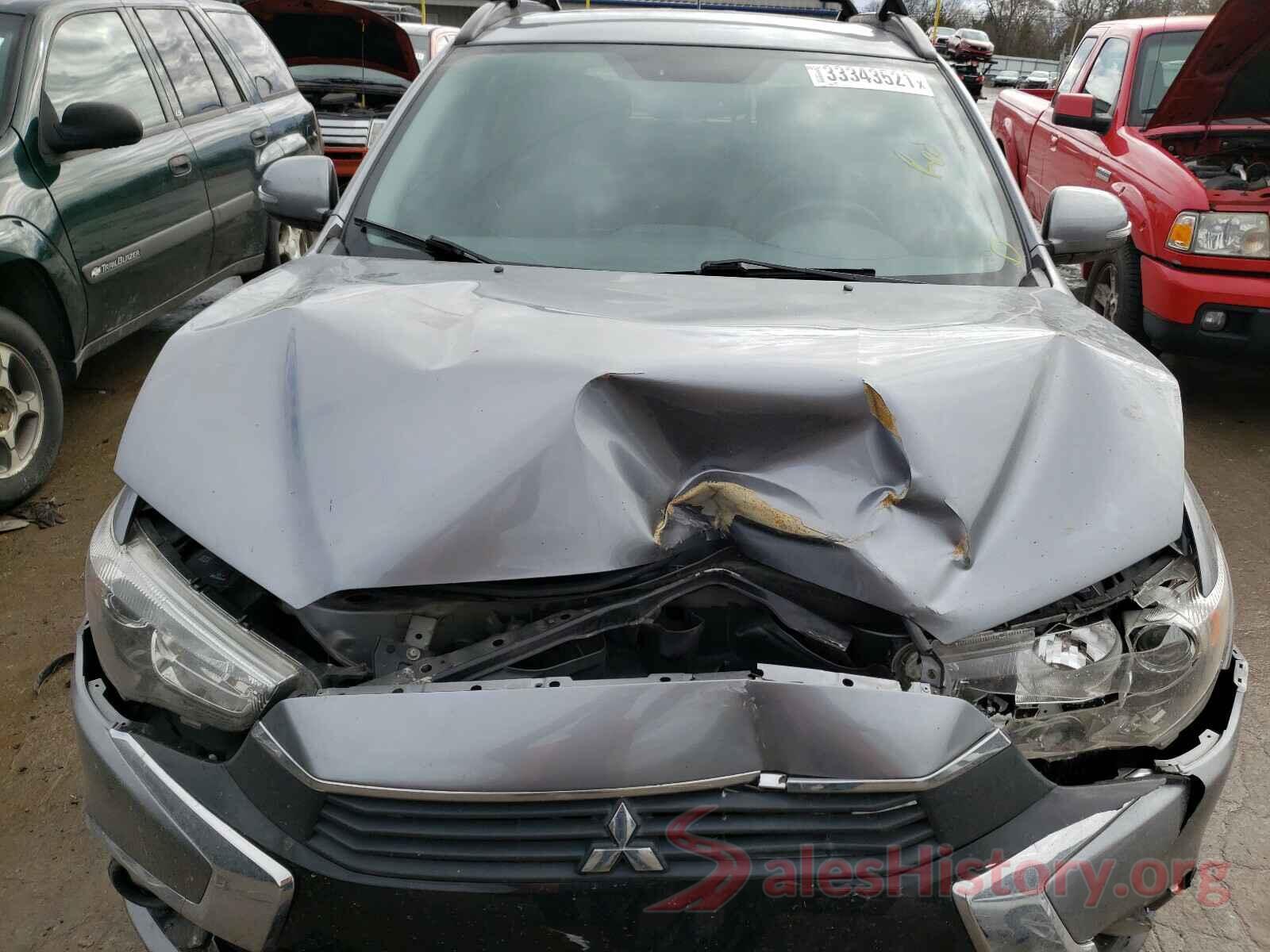 JA4AP4AWXGZ050656 2016 MITSUBISHI OUTLANDER