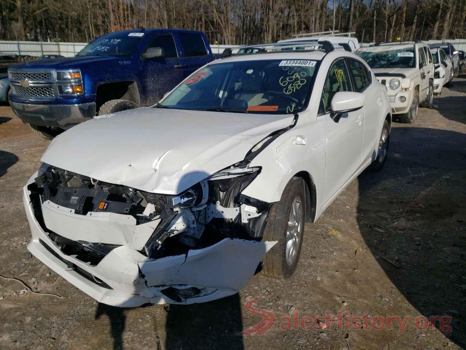 3MZBM1M71GM325464 2016 MAZDA 3