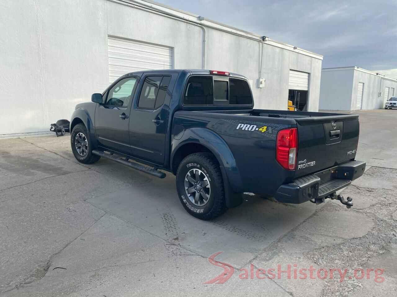 1N6AD0EV1GN777469 2016 NISSAN FRONTIER