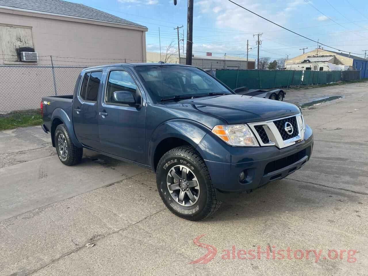 1N6AD0EV1GN777469 2016 NISSAN FRONTIER