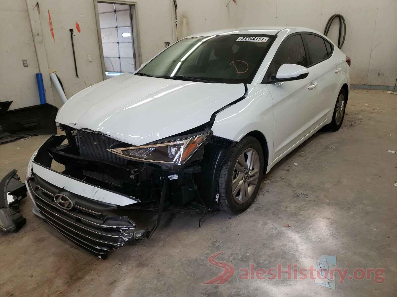 5NPD84LF8KH495684 2019 HYUNDAI ELANTRA