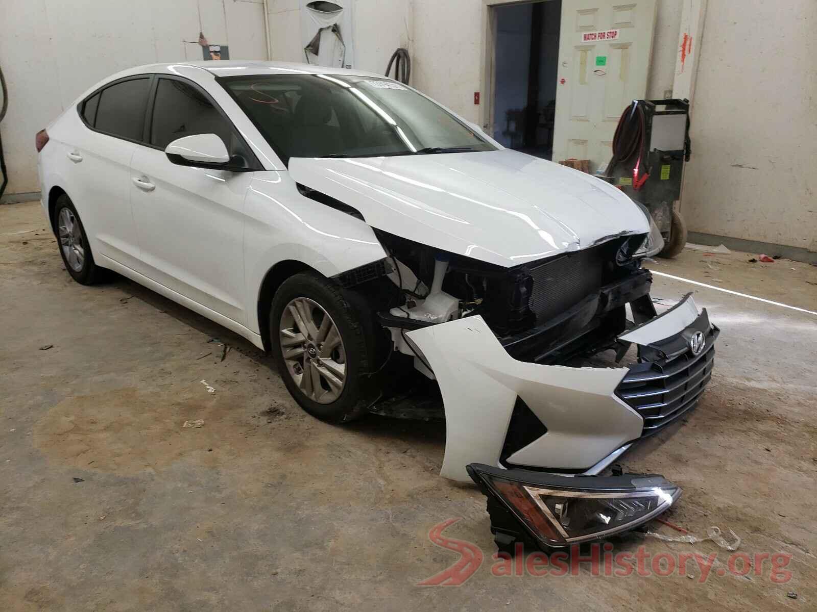 5NPD84LF8KH495684 2019 HYUNDAI ELANTRA