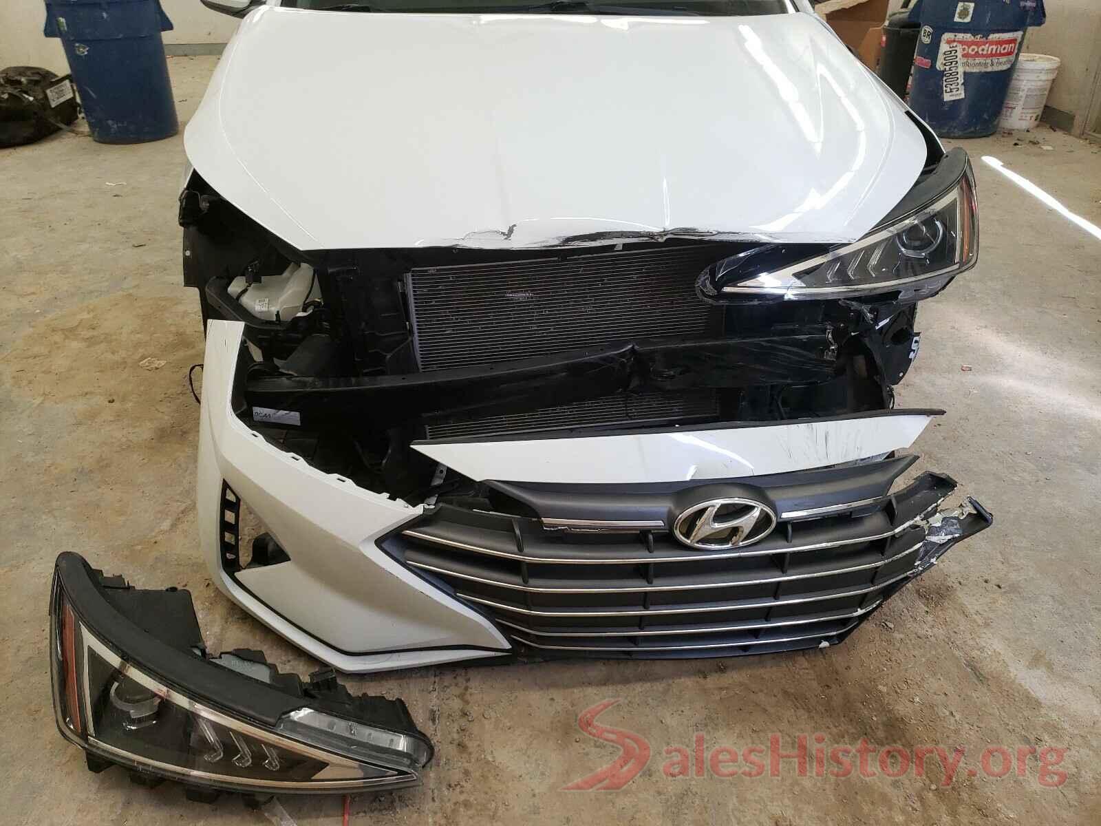 5NPD84LF8KH495684 2019 HYUNDAI ELANTRA