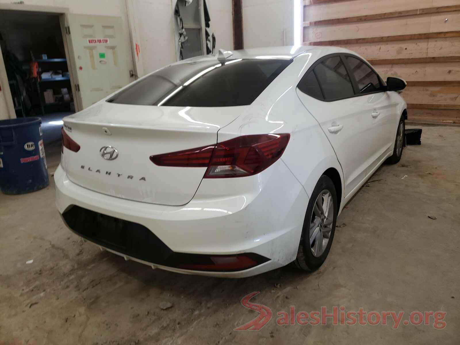 5NPD84LF8KH495684 2019 HYUNDAI ELANTRA