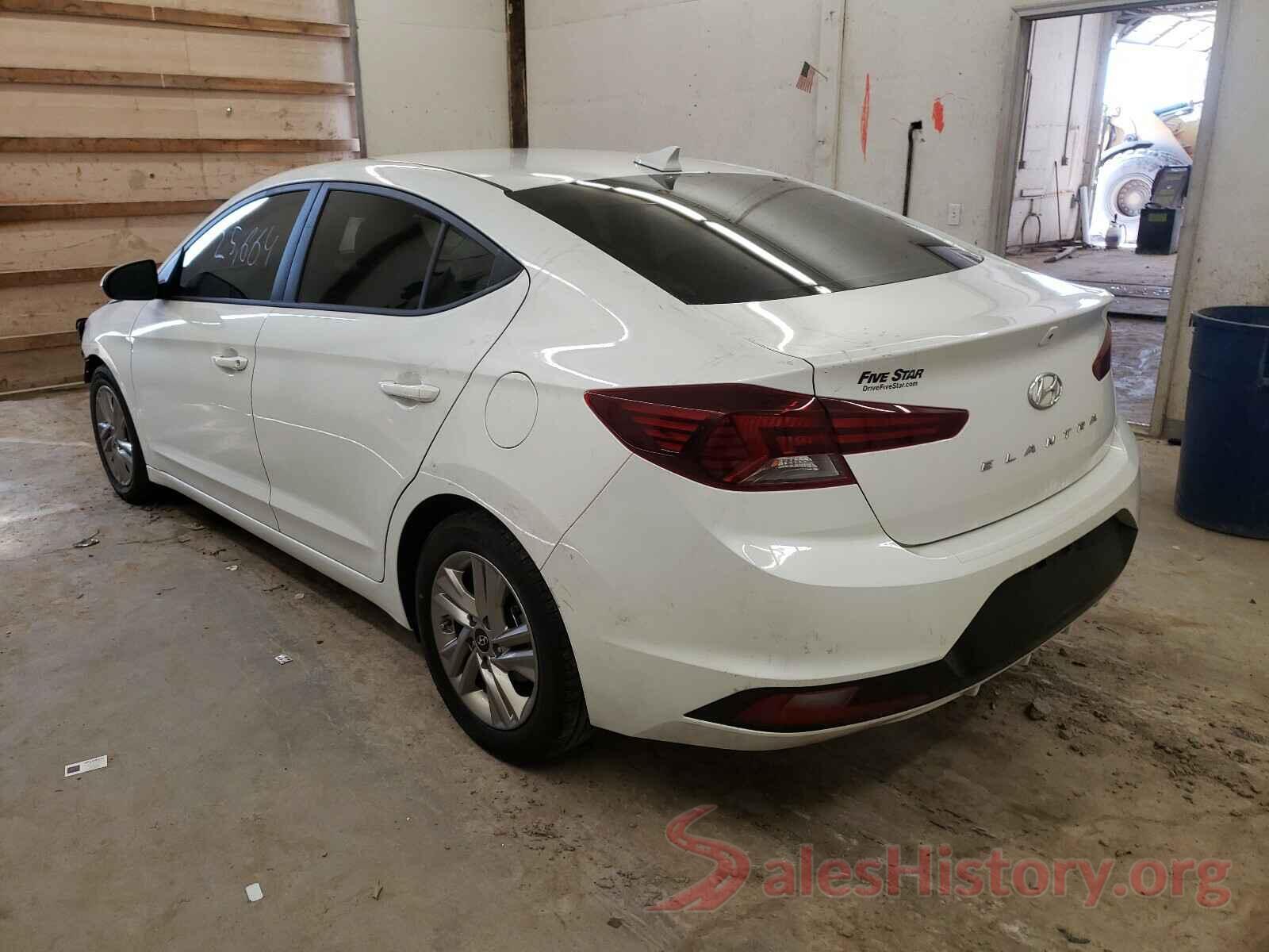 5NPD84LF8KH495684 2019 HYUNDAI ELANTRA