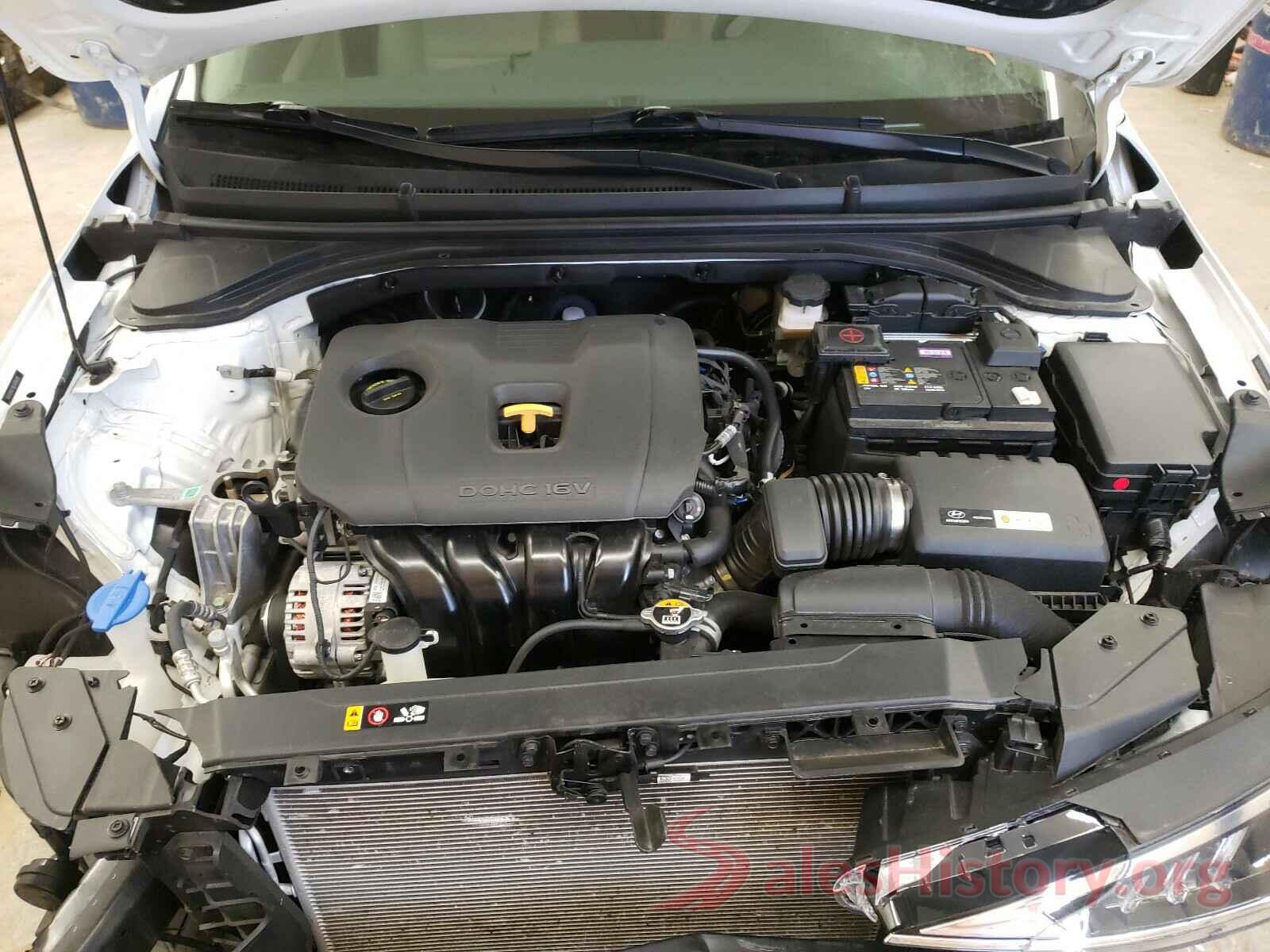 5NPD84LF8KH495684 2019 HYUNDAI ELANTRA