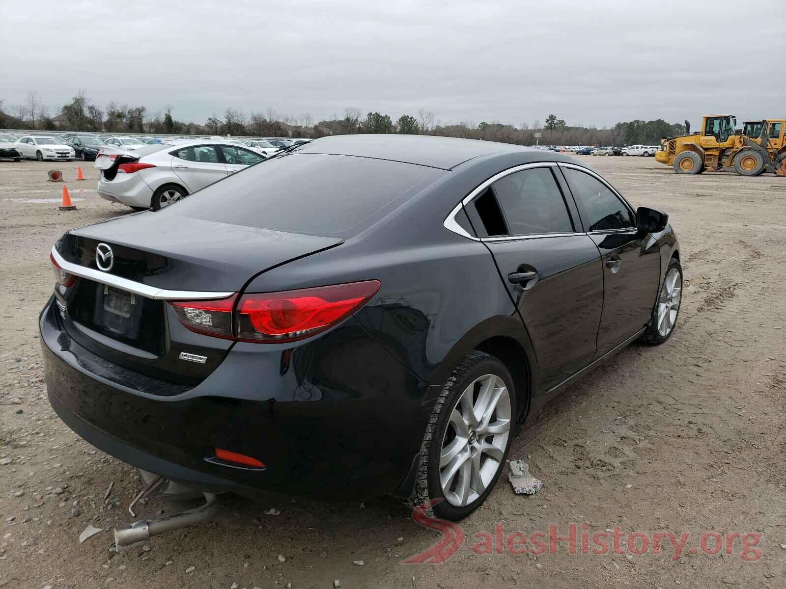 JM1GL1V55H1147372 2017 MAZDA 6