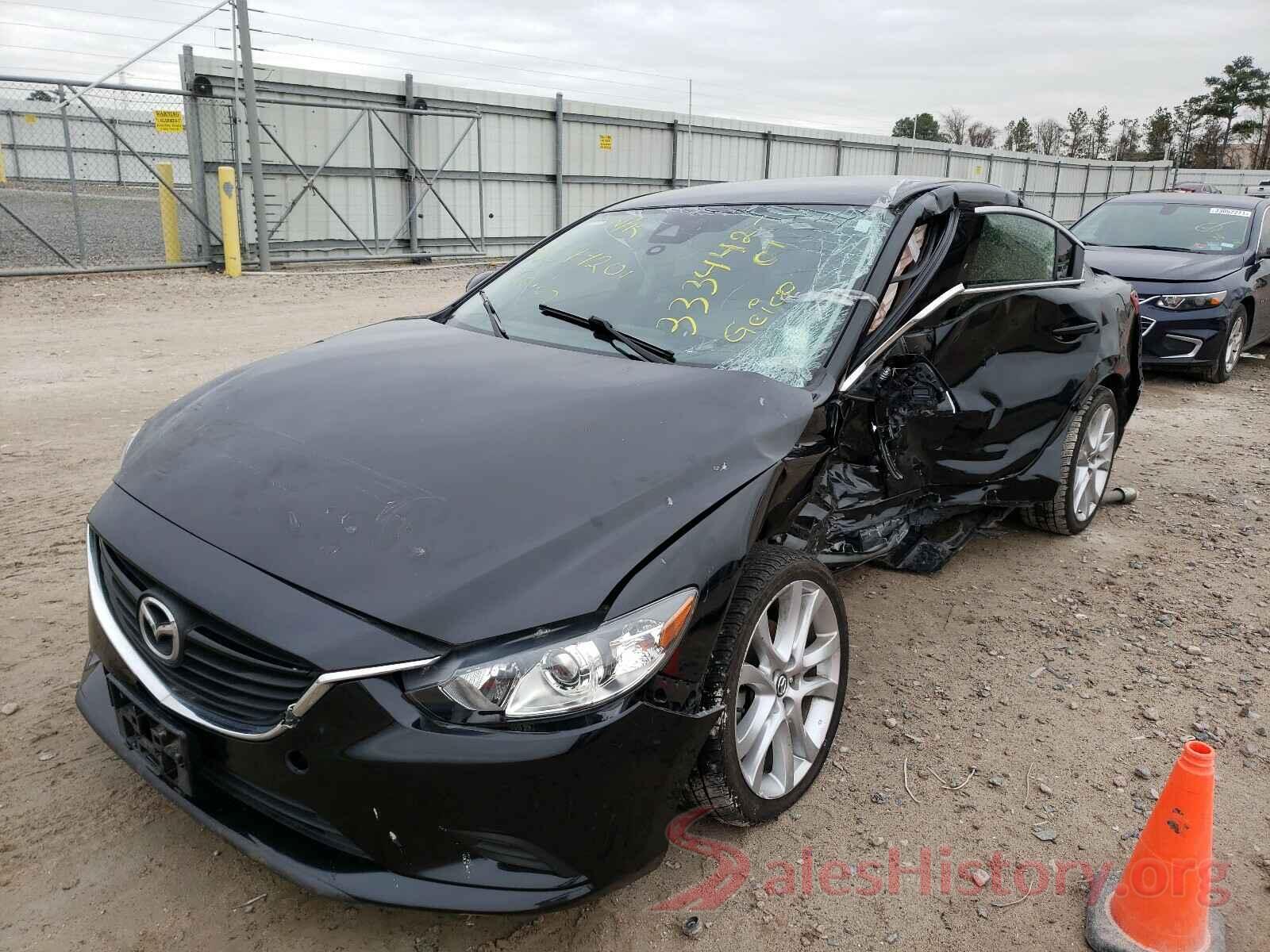 JM1GL1V55H1147372 2017 MAZDA 6