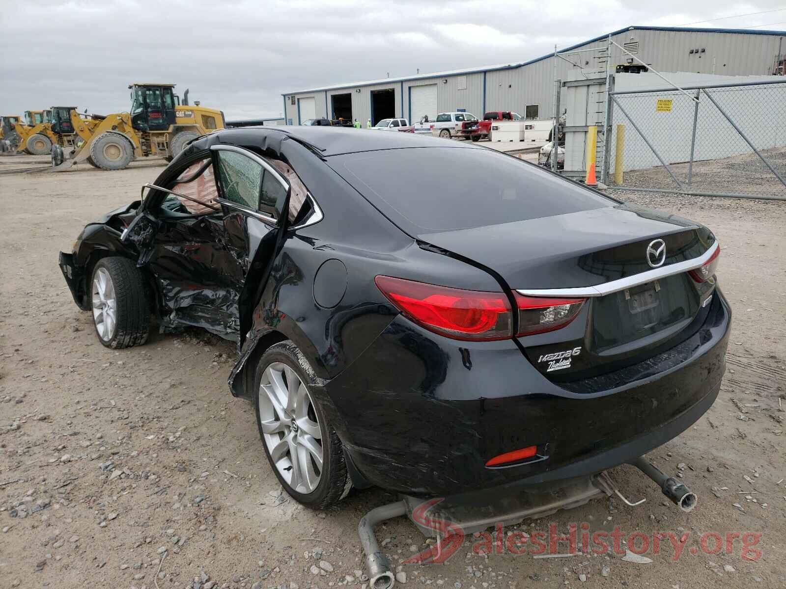 JM1GL1V55H1147372 2017 MAZDA 6