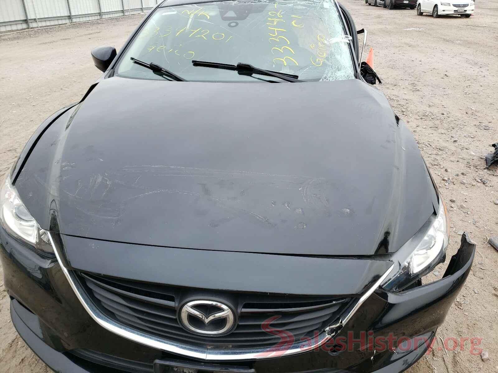 JM1GL1V55H1147372 2017 MAZDA 6