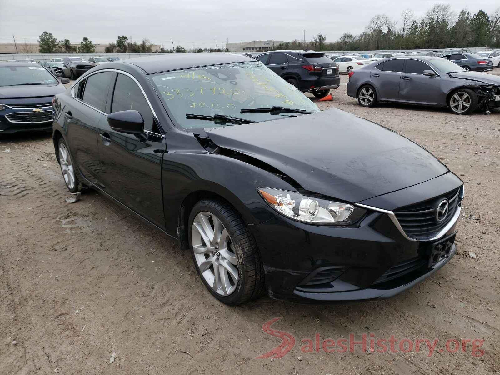 JM1GL1V55H1147372 2017 MAZDA 6