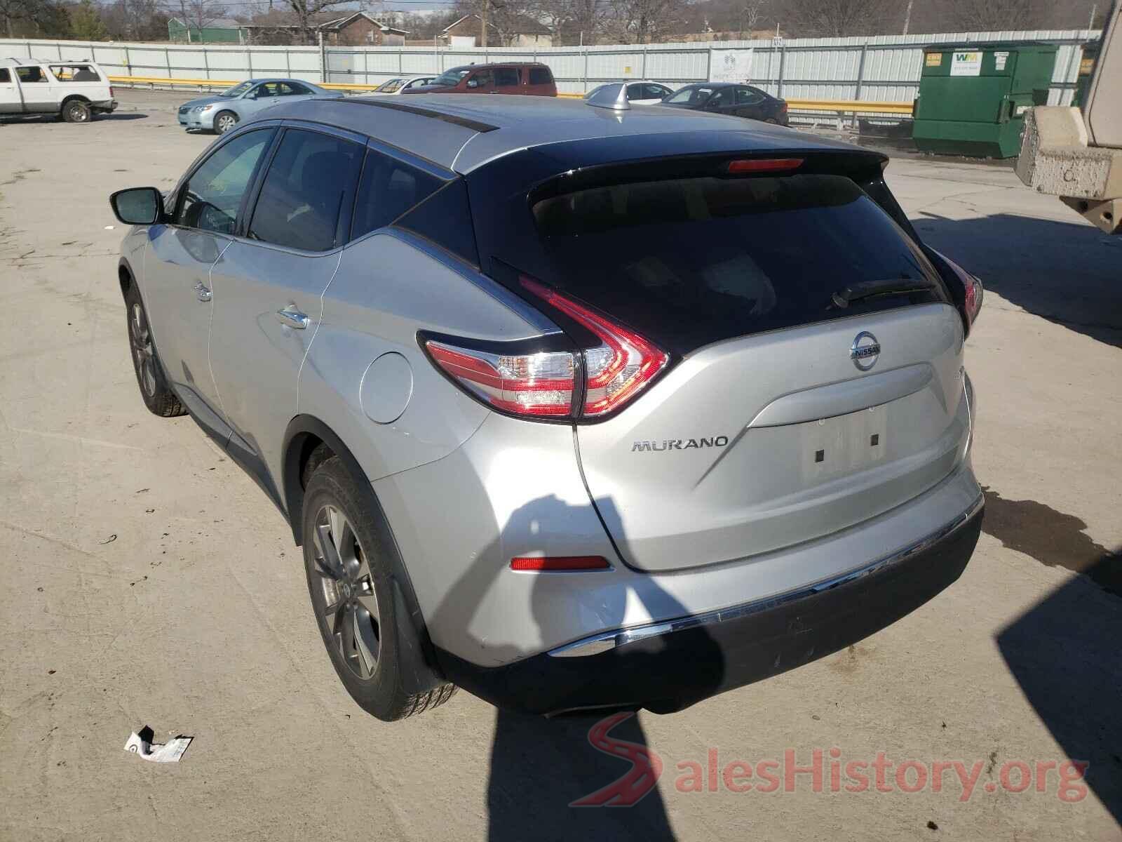 5N1AZ2MH0GN163214 2016 NISSAN MURANO