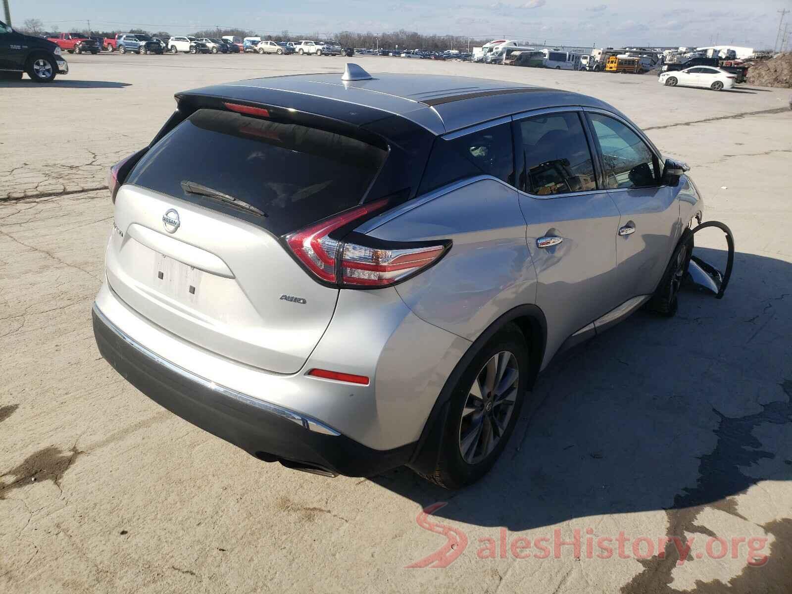 5N1AZ2MH0GN163214 2016 NISSAN MURANO